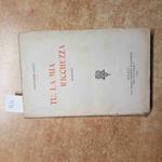 SALVATOR GOTTA TU, LA MIA RICCHEZZA 1930 BALDINI & CASTOLDI romanzo
