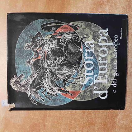 STORIA D'EUROPA E DEL GENIO EUROPEO 1959 BOMPIANI storia illustrata - copertina