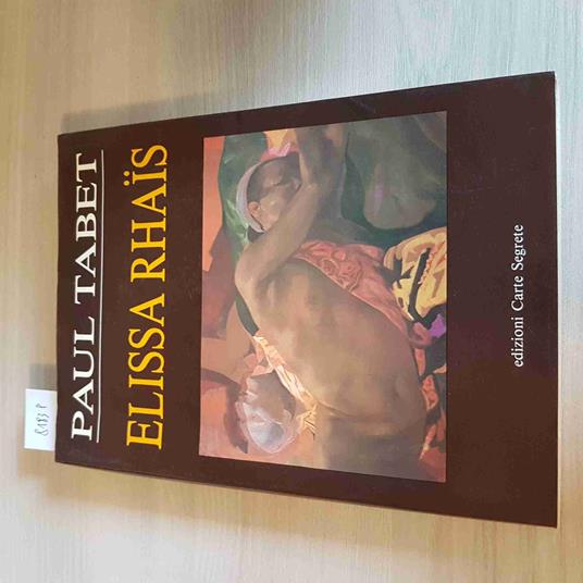 Elissa Rhais - Paul Tabet - Carte Segrete - 1985 - copertina