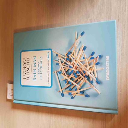 Rain Man L'Uomo Della Della Pioggia - Leonore Fleischer - Deagostini - 2007 - Leonore Fleischer - copertina