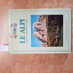 Le ALPI GUIDA ALLA NATURA DELL'ARCO ALPINO 1986 Cesare Lasen DE AGOSTINI