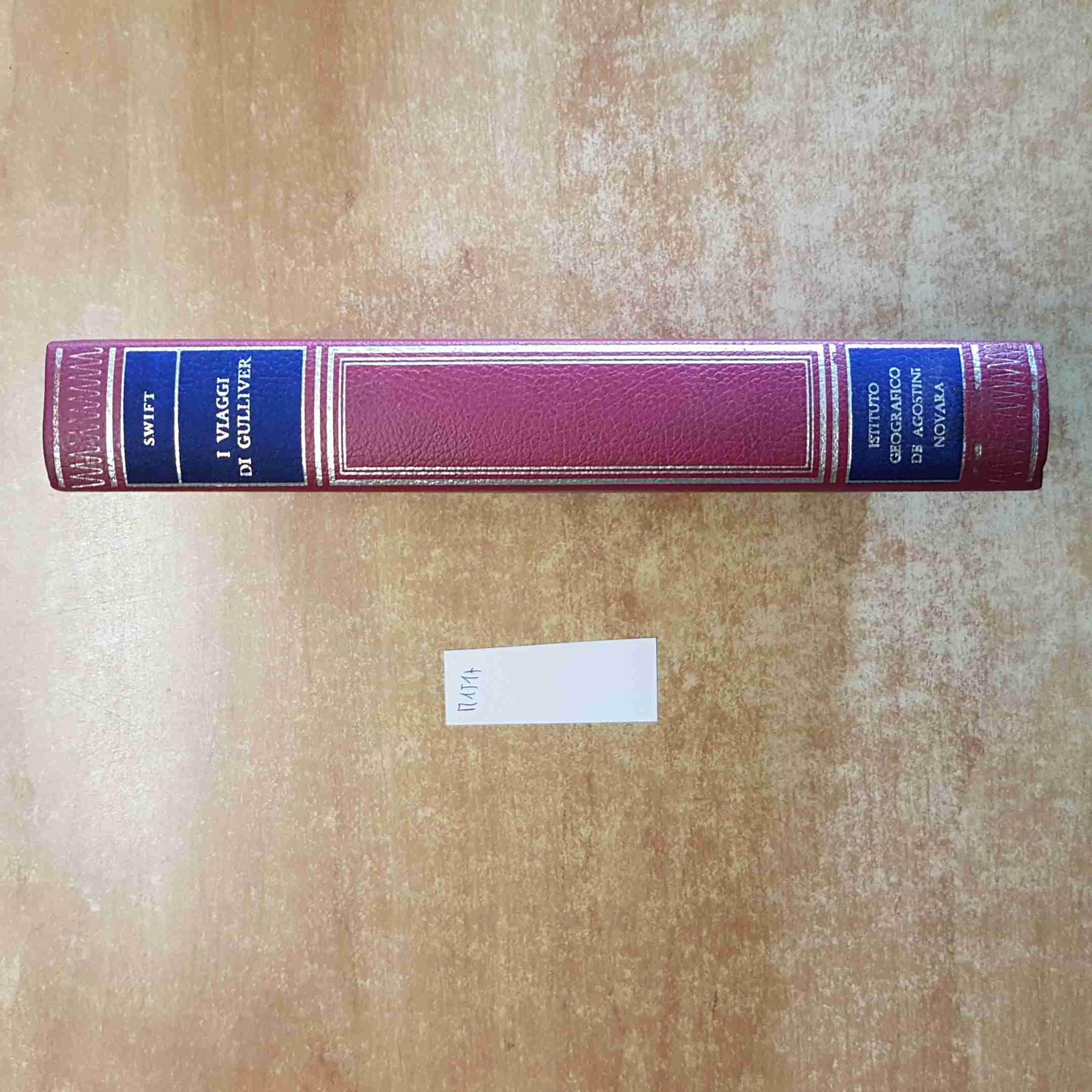 Jonathan Swift I Viaggi Di Gulliver 1968 De Agostini