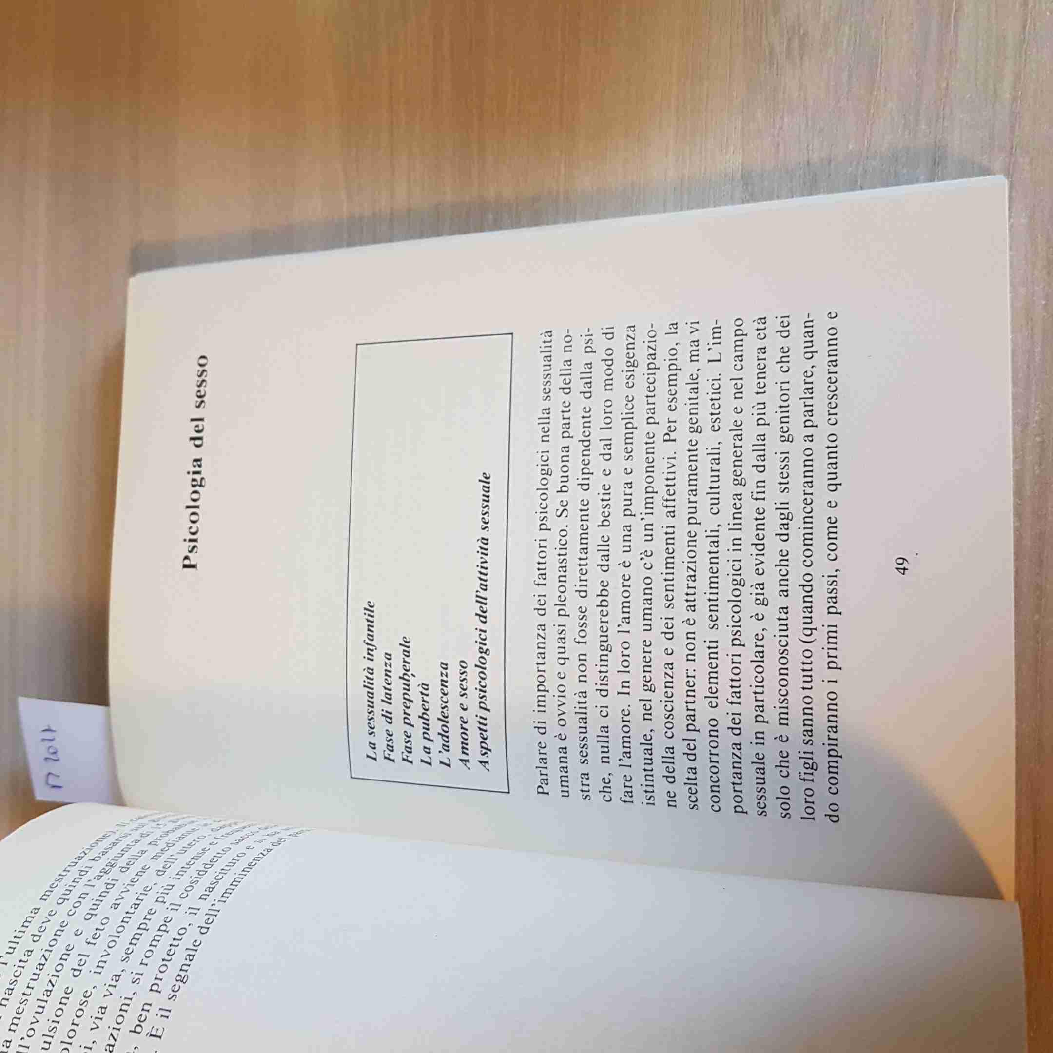 QUELLO CHE ANCORA NON SAI SUL SESSO sex FABIO VALLI - DE VECCHI EDITORE 1988