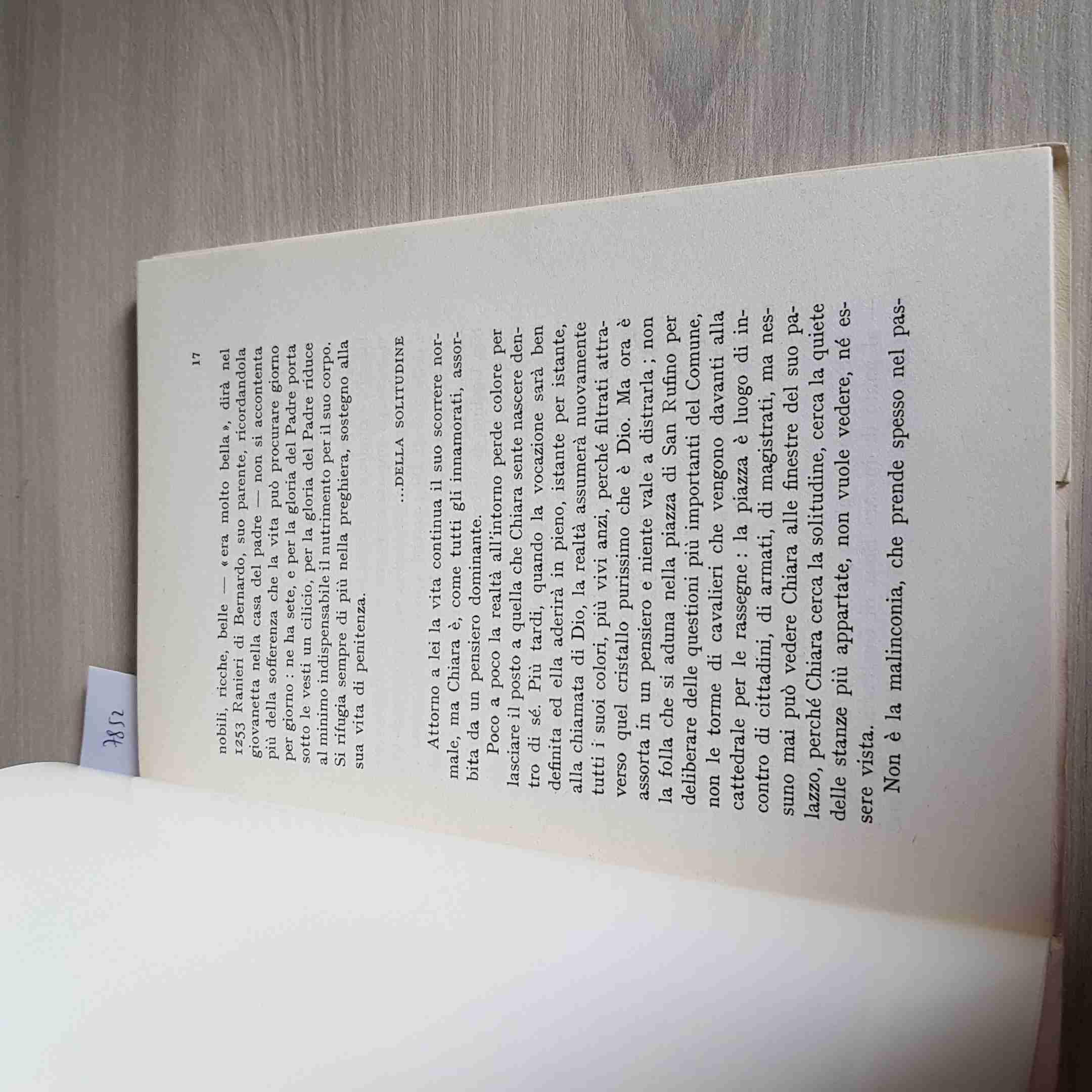 Santa Chiara D'Assisi - Chiara Augusta Lainati - 1980