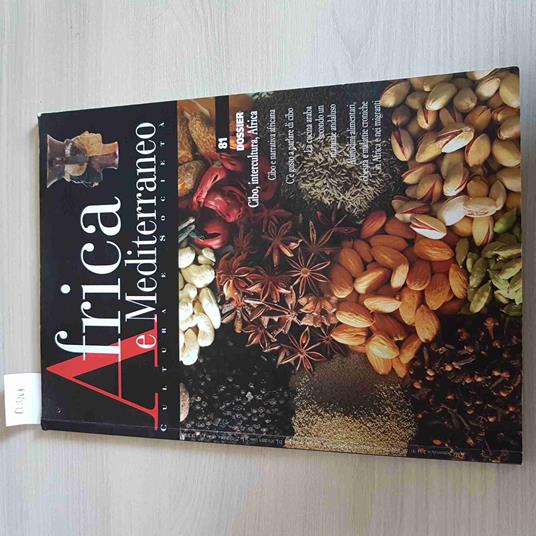 Africa E Mediterraneo Cultura E Società - 81 - Cibo Intercultura Africa - copertina