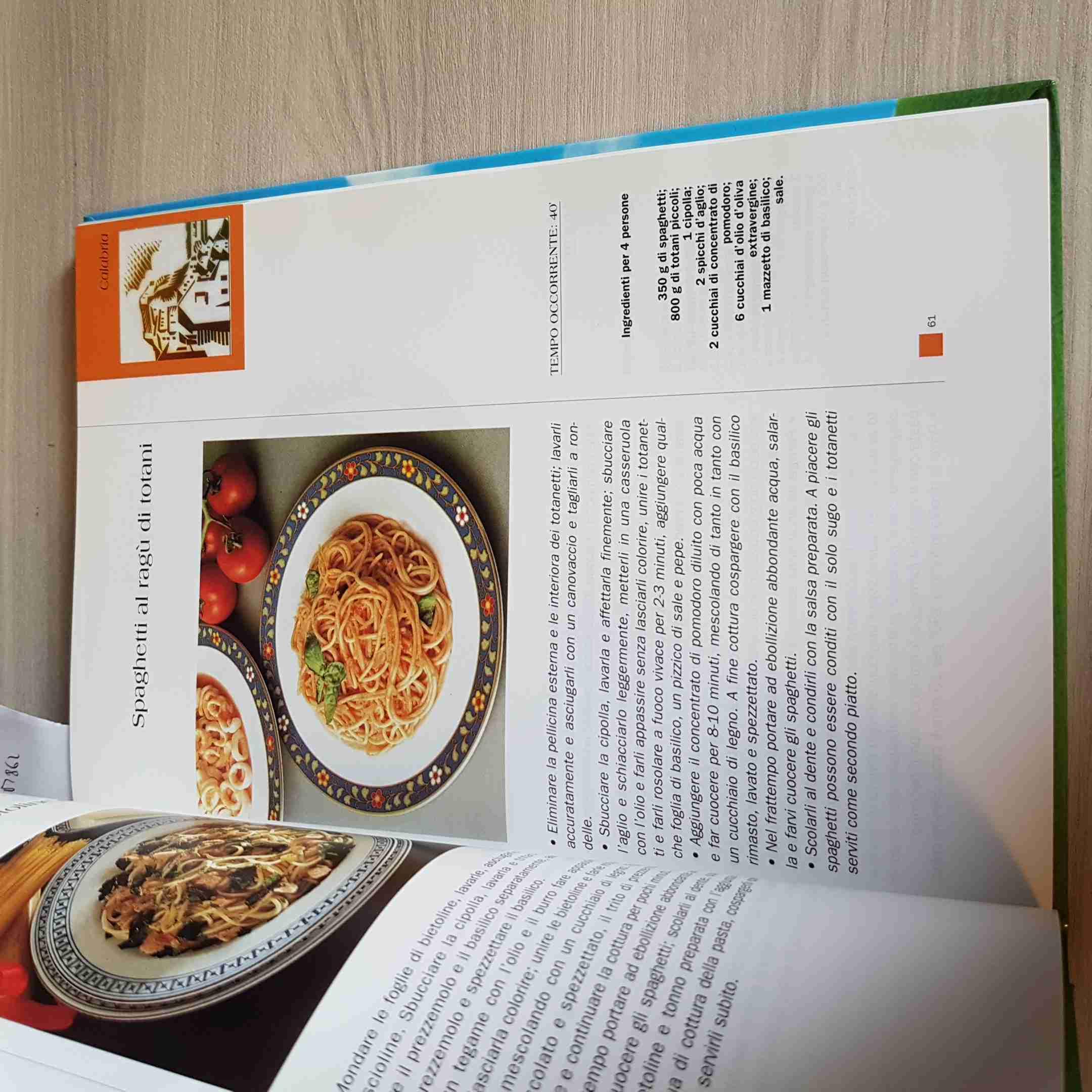 Sapori D'Italia In Tavola - La Cucina Tipica Regionale - 1995