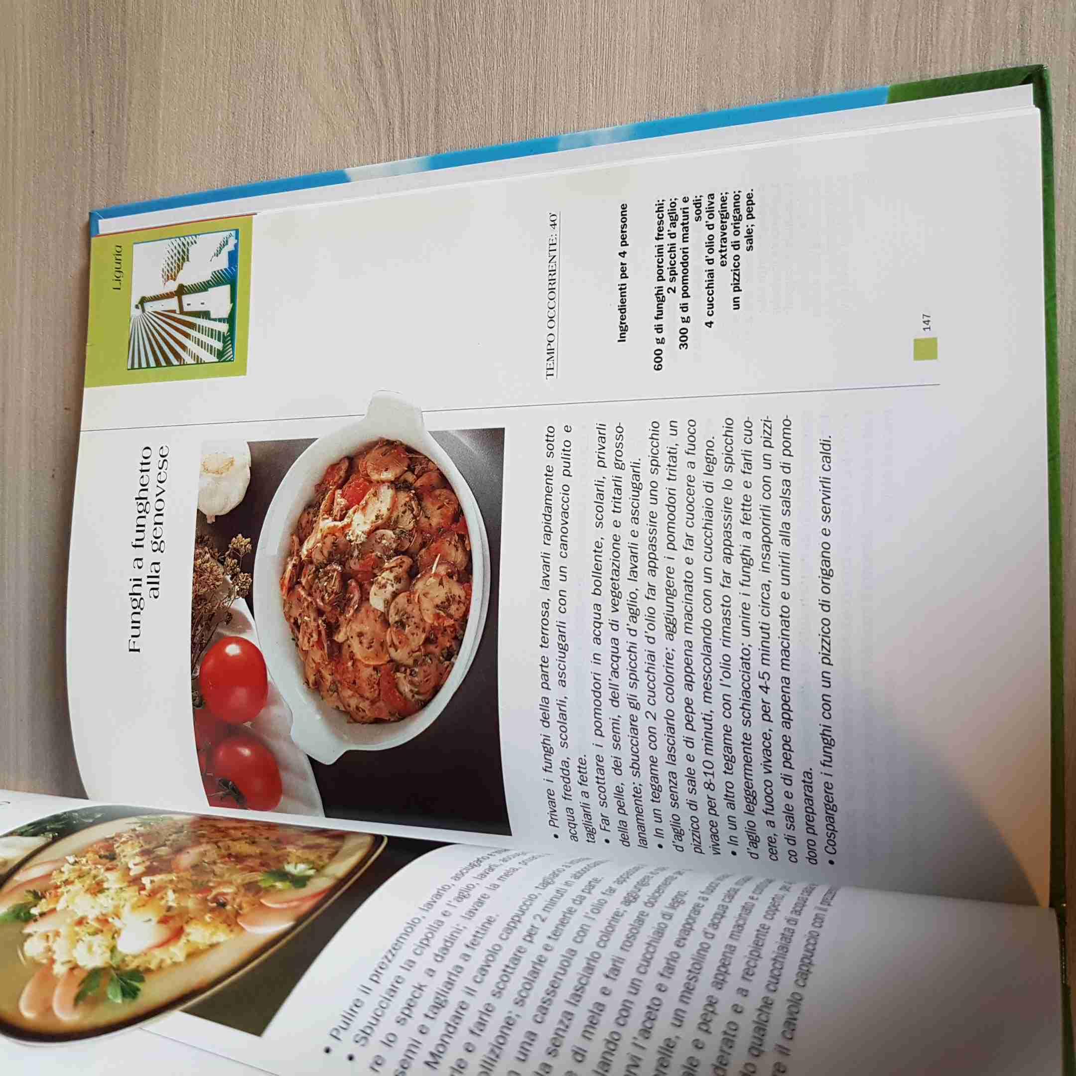 Sapori D'Italia In Tavola - La Cucina Tipica Regionale - 1995
