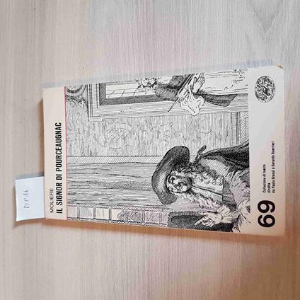Il Signor Di Pourceaugnac - Moliere - Einaudi - 1981 - Molière - copertina