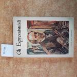 Gli ESPRESSIONISTI serie arte GARZANTI luigi carluccio
