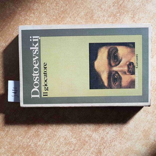 DOSTOEVSKIJ il giocatore GARZANTI 1977 - Fëdor Dostoevskij - copertina
