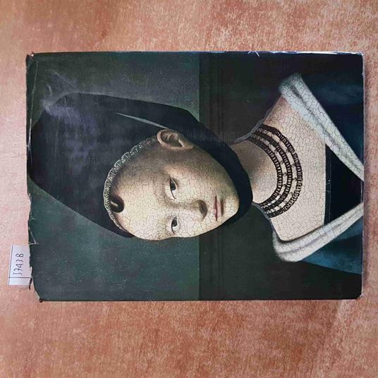 PITTURA FIAMMINGA Roberto Salvini 1958 GARZANTI con 154 illustrazioni - Roberto Salvini - copertina