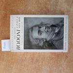 BODONI EPOCA VITA ARTE Piero Trevisani 1951 COLLEZIONE HOEPLI 2° edizione