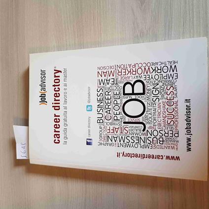 Career Directory La Guida Gratuita Al Lavoro E Ai Master - Job Advisor - 2001 - copertina