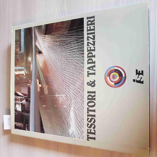 Tessitori E Tappezzieri - Gianfranco Riccioni - Ise - 1989 - Gianfranco Riccioni - copertina