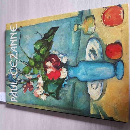Paul Cezanne - Felicitas Tobien - L'Editore - 1990 - Felicitas Tobien - copertina