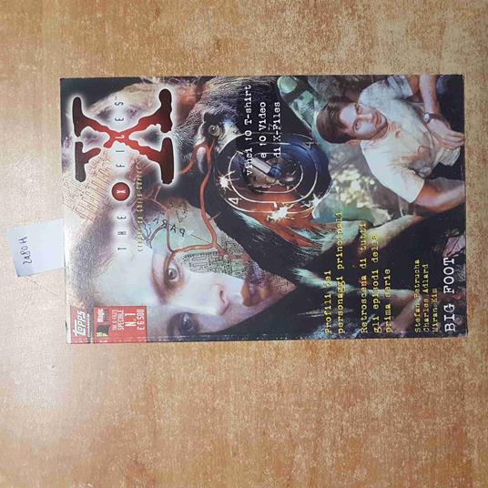 The X FILES SPECIALE 1 MAGIC PRESS TOPPS COMICS 1995 CHRIS CARTER mystery - Chris Carter - copertina