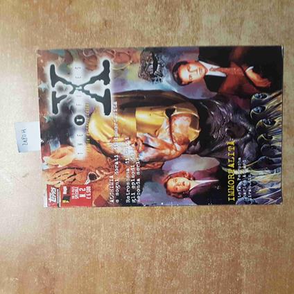 The X FILES SPECIALE 2 MAGIC PRESS TOPPS COMICS 1996 CHRIS CARTER mystery - Chris Carter - copertina