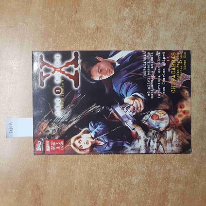 The X FILES SPECIALE 3 MAGIC PRESS TOPPS COMICS 1996 CHRIS CARTER mystery - Chris Carter - copertina