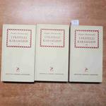 DOSTOEVSKIJ - I FRATELLI KARAMAZOV 3 volumi MONDADORI 1958 biblioteca moderna