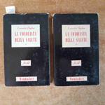 CONQUISTA DELLA SALUTE 2 volumi LANCELOT HOGBEN 1955 MONDADORI 1° edizione