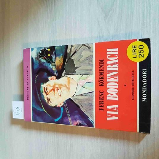 Van Bodenbach - Ferenc Kormendi - Mondadori - 1961 - Ferenc Kormendi - copertina