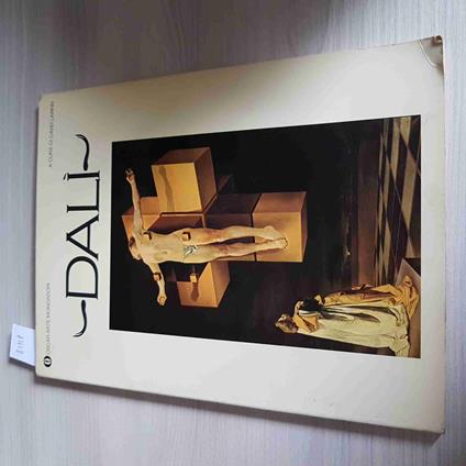 Dalì - David Larkin - Mondadori - 1975 Salvador - David Larkin - copertina
