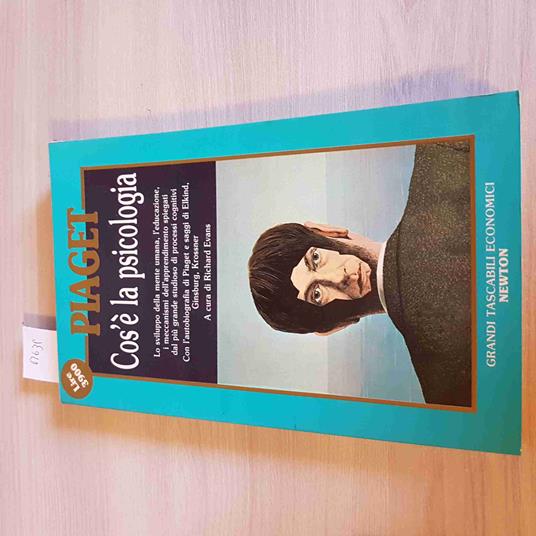 Cos'è La Psicologia - Piaget - Newton - 1989 - copertina