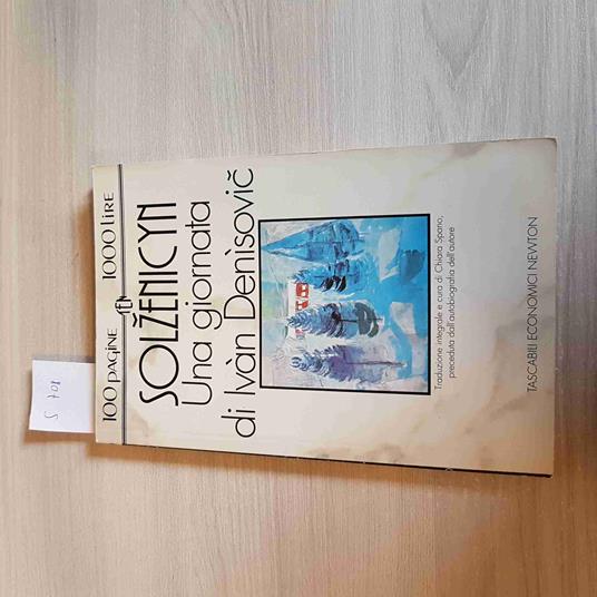 Una Giornata Di Ivan Denisovic - Solzenicyn - Newton - 1993 - copertina