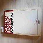 L' Aggressività - Konrad Lorenz - Mondadori - 1986