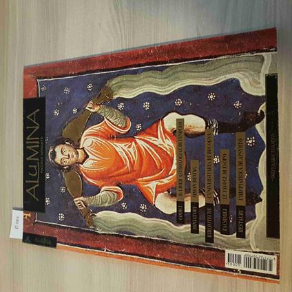 ALUMINA PAGINE MINIATE 6  liber astrologiae fendulo bening esopo NOVA CHARTA - copertina