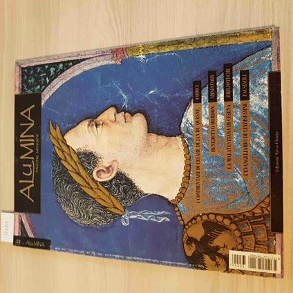 ALUMINA PAGINE MINIATE 2  lindisfarne bordon jan du quesne NOVA CHARTA 2003 - copertina