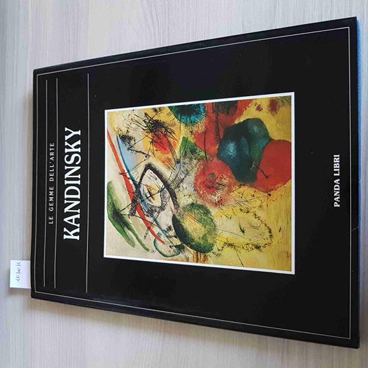 Kandinsky - Le Gemme Dell'Arte - Panda Libri - 1990 - copertina