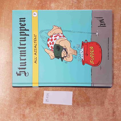 BONVI STURMTRUPPEN 7 ALL'ASSALTEN fumetti panorama 2006 FRANCO BONVICINI - copertina