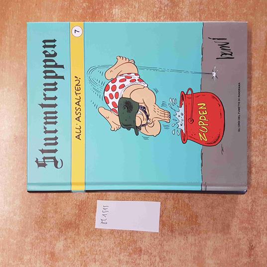 BONVI STURMTRUPPEN 7 ALL'ASSALTEN fumetti panorama 2006 FRANCO BONVICINI - copertina