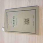 Oreste - Vittorio Alfieri - Petrini - 1967