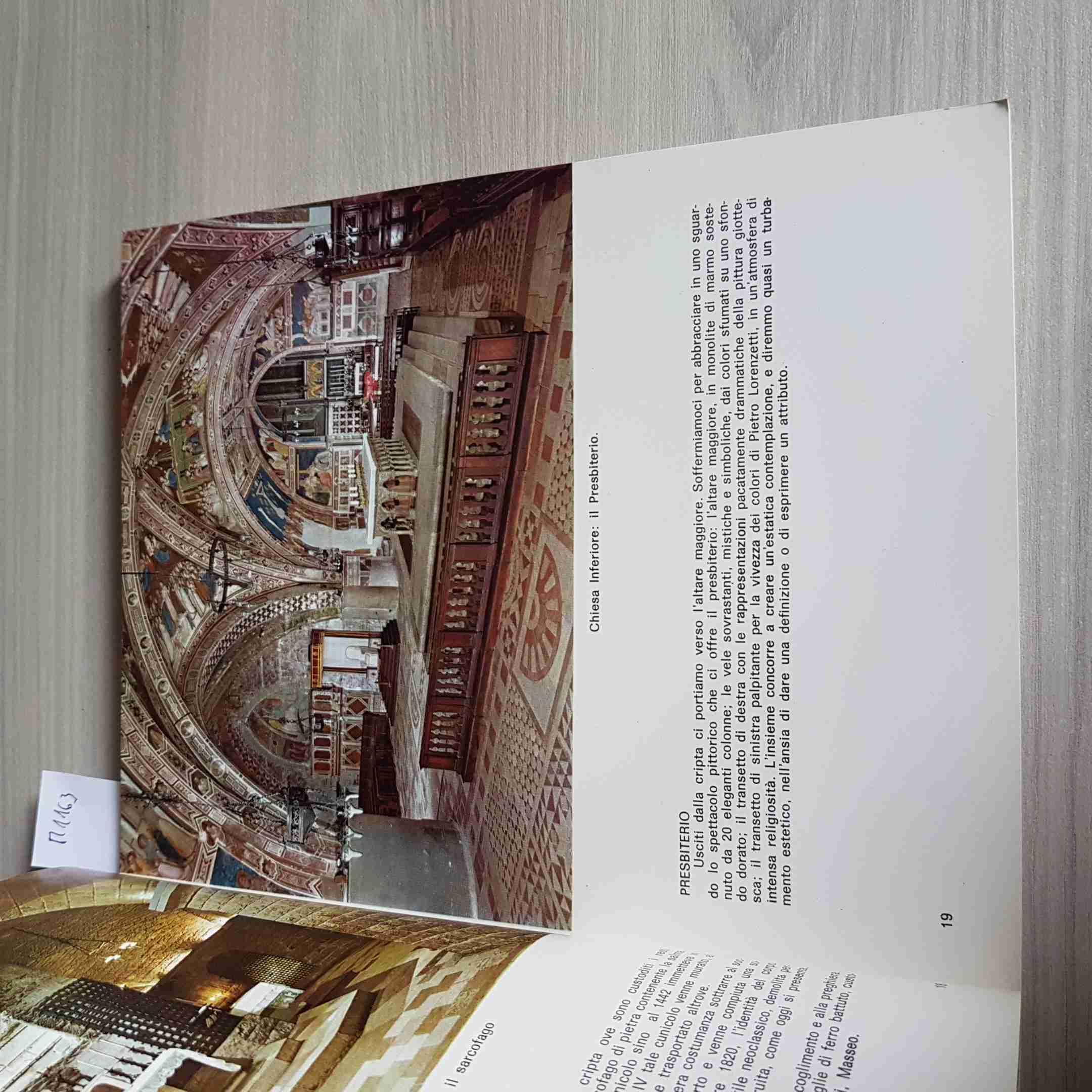 ASSISI 180 TAVOLE A COLORI - PLURIGRAF - 1978 san francesco