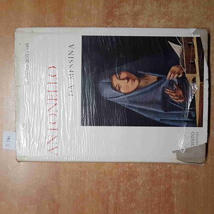 ANTONELLO DA MESSINA stefano bottari 1953 PRINCIPATO - Stefano Bottari - copertina