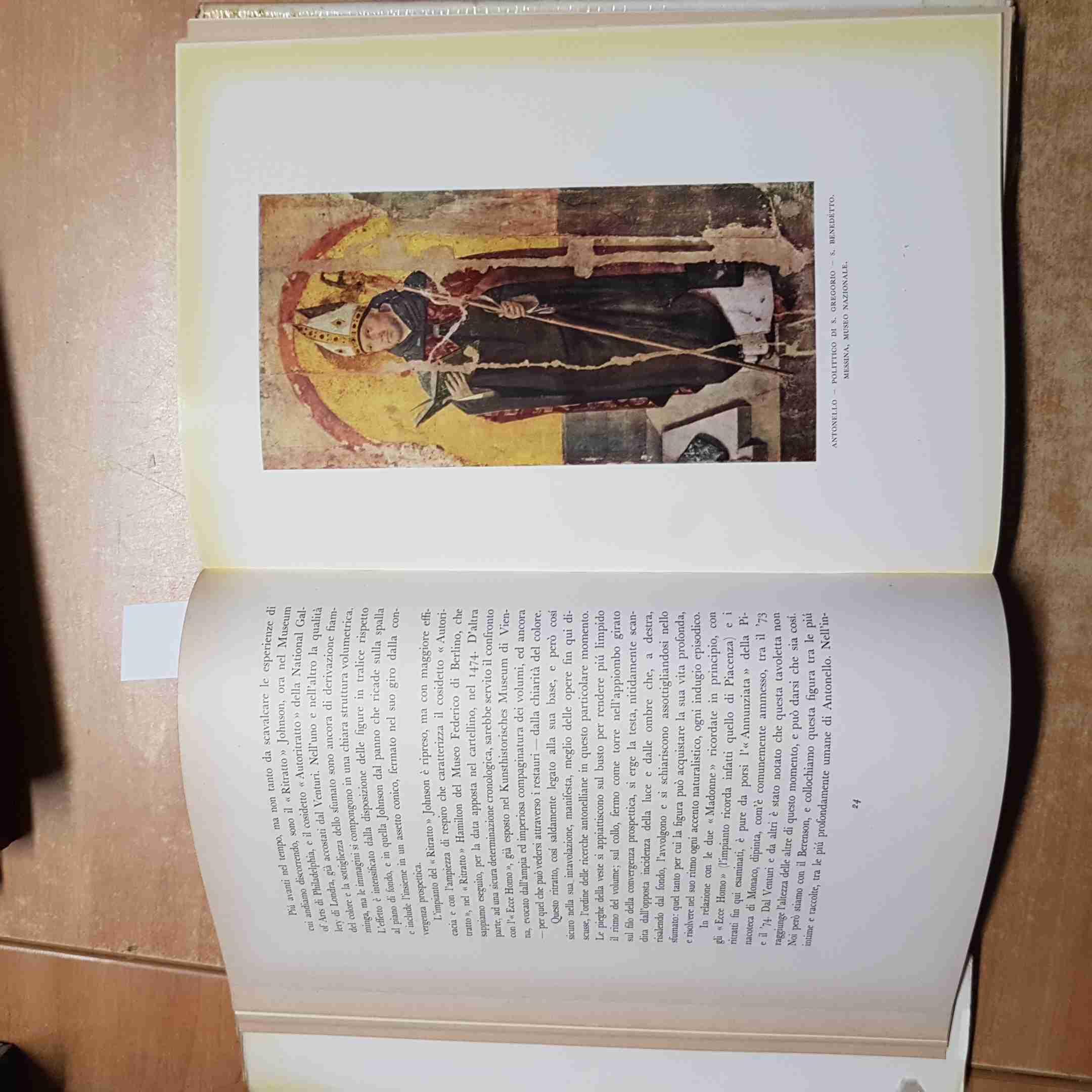 ANTONELLO DA MESSINA stefano bottari 1953 PRINCIPATO