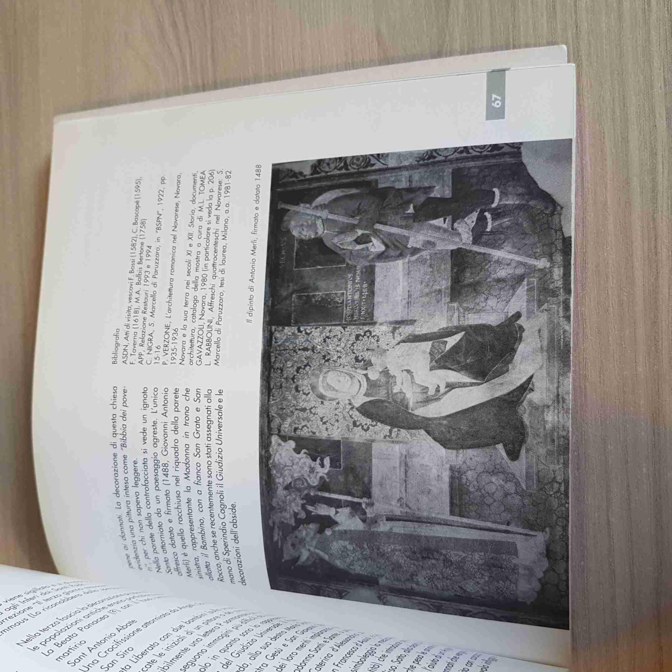 PERCORSI STORIA E DOCUMENTI ARTISTICI DEL NOVARESE Invorio Paruzzaro Oleggio Cas