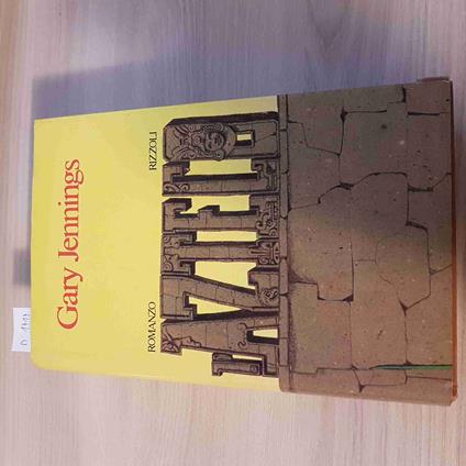 L' AZTECO - GARY JENNINGS - RIZZOLI - 1981 prima edizione - Gary Jennings - copertina