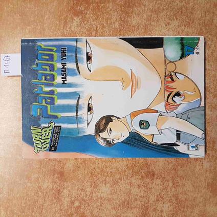 PATLABOR 17 TURN OVER Masami Yuki 2001 STAR COMICS grifon MANGA - copertina