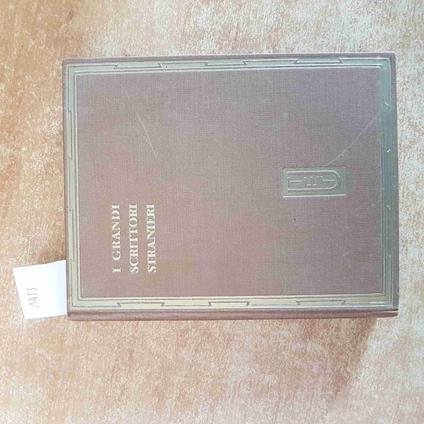 LEONIDA ANDREIEV NOVELLE E DRAMMI 1939 UTET i grandi scrittori stranieri - Leonid Andreev - copertina