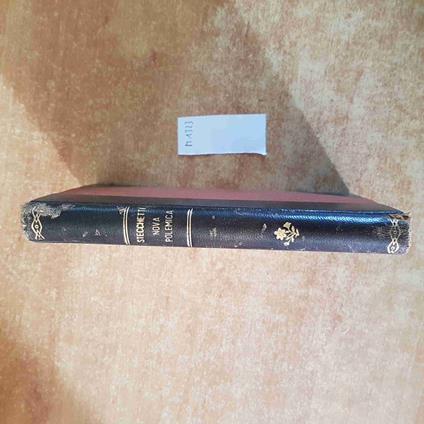 NOVA POLEMICA DI LORENZO STECCHETTI 1964 ZANICHELLI BOLOGNA copertina rigida - Lorenzo Stecchetti - copertina