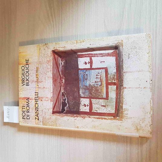 Virgilio Bucoliche - Poeti Di Roma - Zanichelli - 1990 - Virgilio - copertina