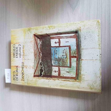 Virgilio, Eneide Volume 2 - Prosatori Di Roma - Zanichelli - 1969 - Virgilio - copertina