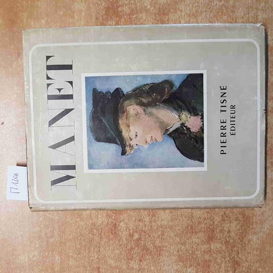 MANET par MAURICE BEX 1948 EDITIONS PIERRE TISNE PARIS - copertina
