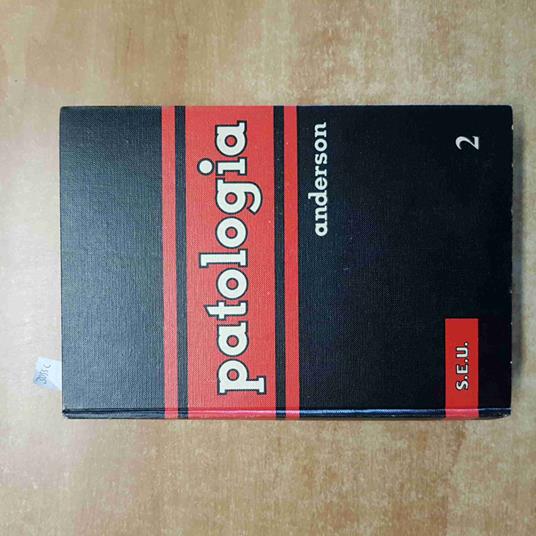 Patologia 2 W.A.D. Anderson 1974 Società Editrice Universo Seu - copertina