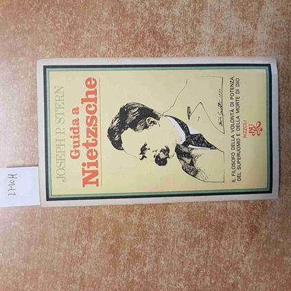 GUIDA A NIETZSCHE volontà di potenza superuomo morte di dio JOSEPH STERN - bur - copertina