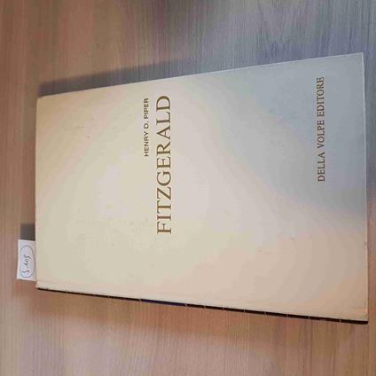 Fitzgerald - Henry D. Piper - Della Volpe - 1966 - copertina