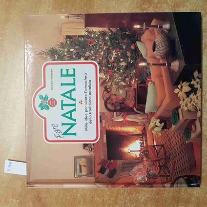 FARE NATALE mille idee per vivere l'atmosfera natalizia RANDOLPH cormorano - copertina